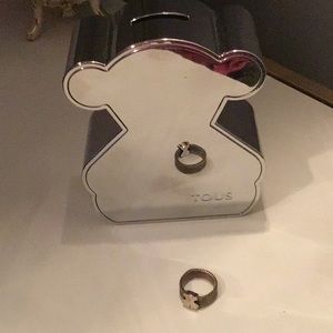 Tous Mesh Ring (Authentic)